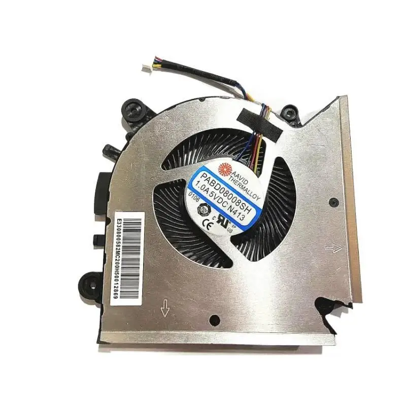 

NV. NEW CPU Cooling Fan For GF63 Thin GF63 9RCX-818 9SC-066 8SC-030 GF65 Thin 9SD-004 9SEXR- 250 249 9SD-252 9SD-251 9SE-013
