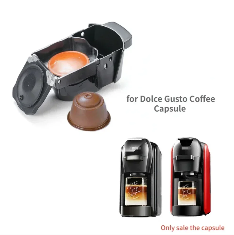 Adaptador de cápsula reutilizável para máquina de café ACA ADM-KF01