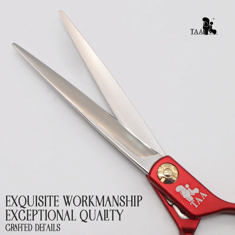 TAA Dog Scissors Grooming Pet Scissors for Dog Handmade Professional Shear 6.5\