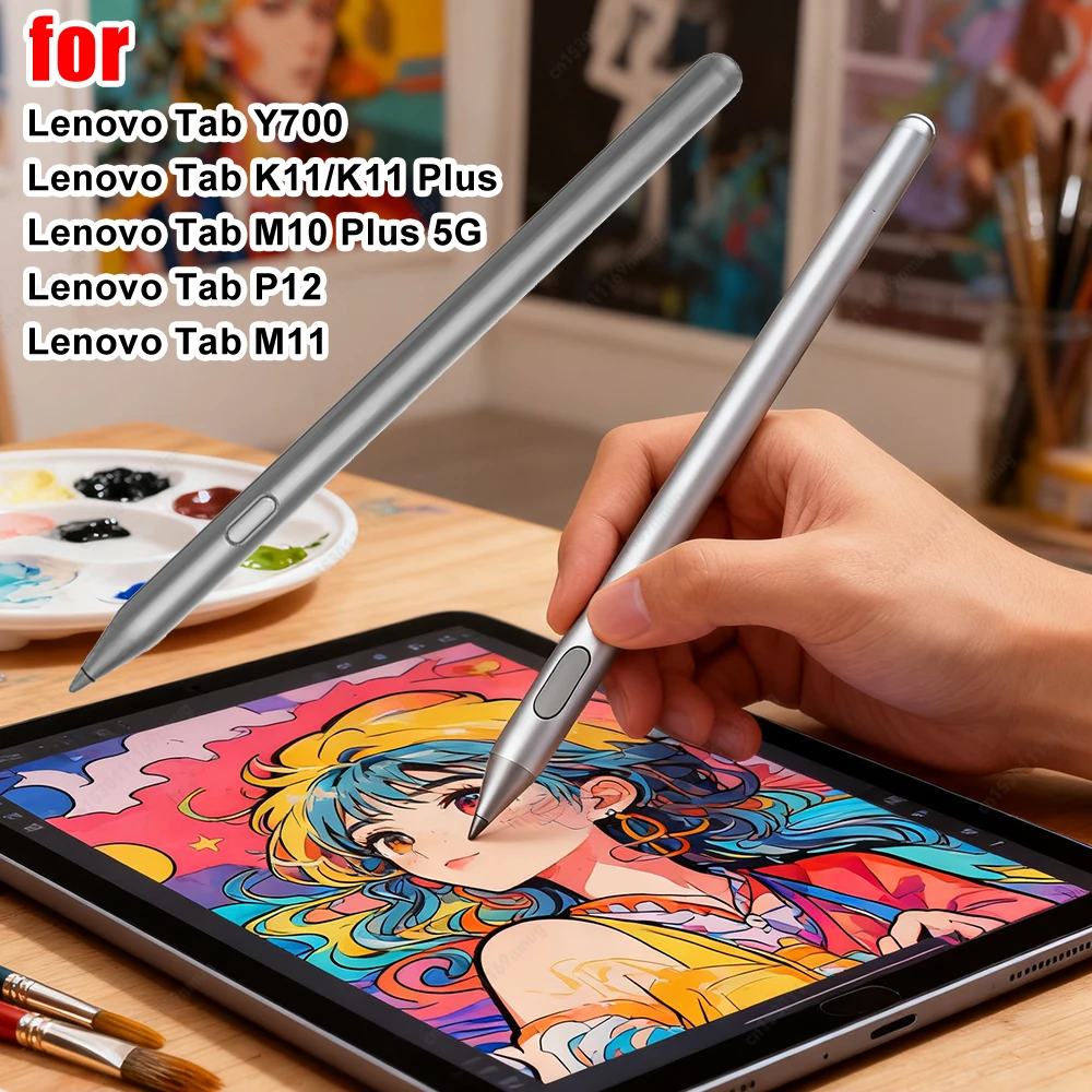 

Tab Pen Plus для Lenovo Tab Pen Plus AP500U AP501U Стилус с распознаванием наклона Стилус-карандаш для Lenovo Tab Y700 Tab M10 Plus 5G