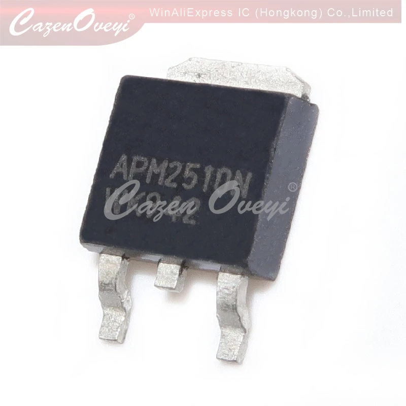 （5pcs）APM2510N 2510N IRFR220NPBF FR220N 2SD1918 D1918 TO-252