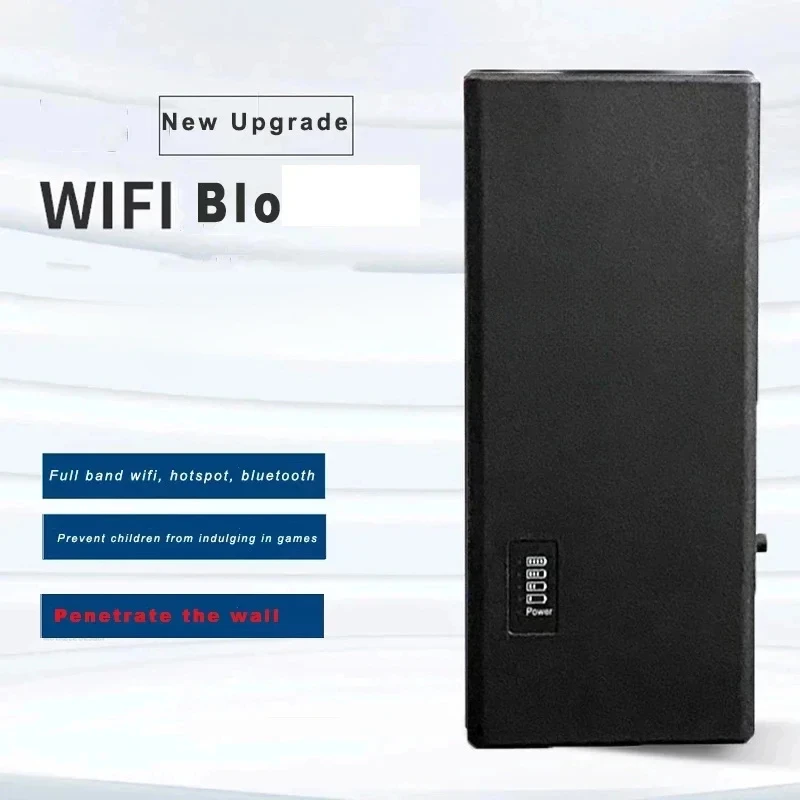 WIFI 2.4G 5.2G 5.8G,W9 Portable Handheld Built In 3 Antennas Blue Tooth Hotspot