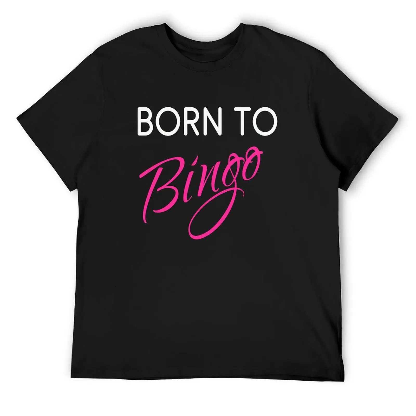 

Born to Bingo! Northern Exposure Ruth Ann Pattern T-Shirt plus size tops tees boys whites men tshirt