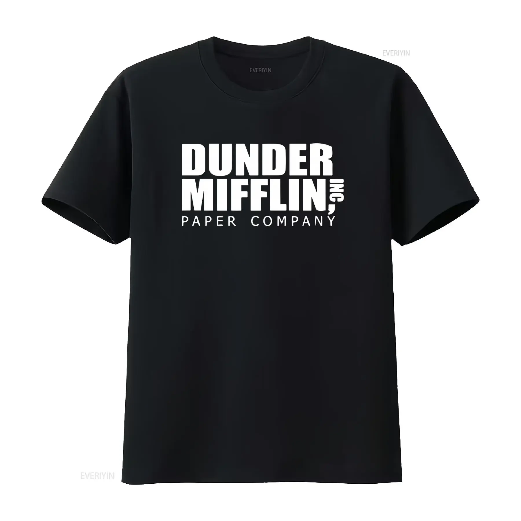 The Office Dunder Mifflin Inc Paper Company T Shirt Official Merchandise vintage Washed Slightly Stylish Stretched Breathable