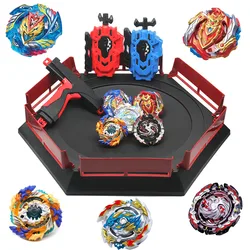 All Models Beyblade Burst Toys With Starter and Arena Bayblade Metal Fusion God Bey Blade Blades Toys