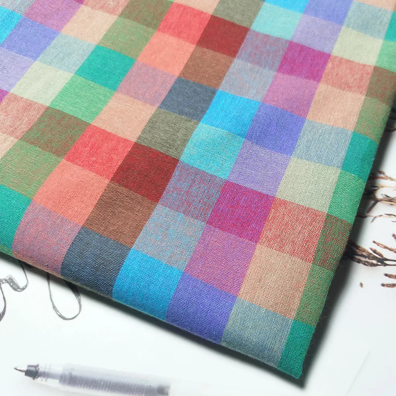 

100% хлопок, яркий цвет, ткань, пошив рубашки, платье, блузка длиной до метров