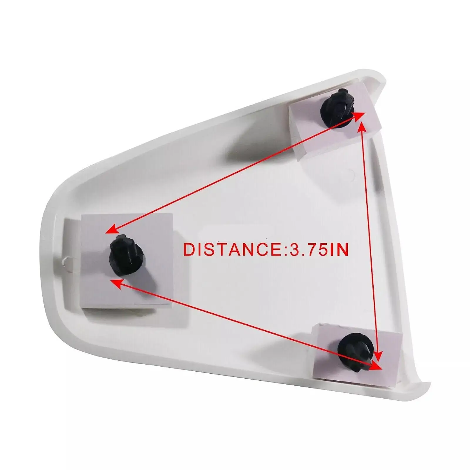 

Boat Clam Shell Vent 957175 Durable PP Marine Ventilation Cover Quick Replace Practical Accessory for Yacht Cabin