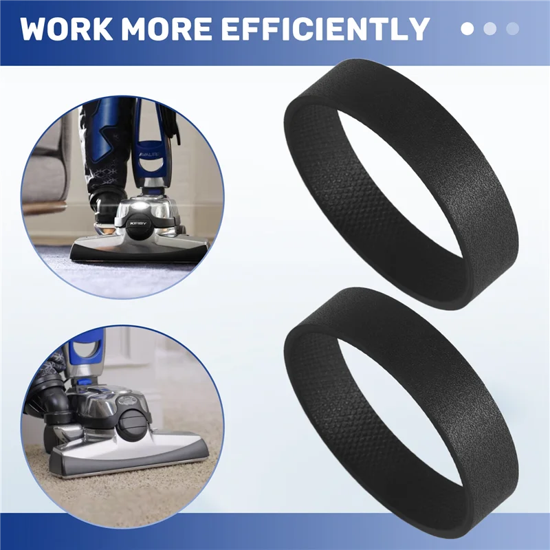 N95R 20 قطعة 301291 أحزمة مخرشة للمكنسة الكهربائية لحزام استبدال المكنسة الكهربائية لنماذج السلسلة G3 G4 G5 G6 G7