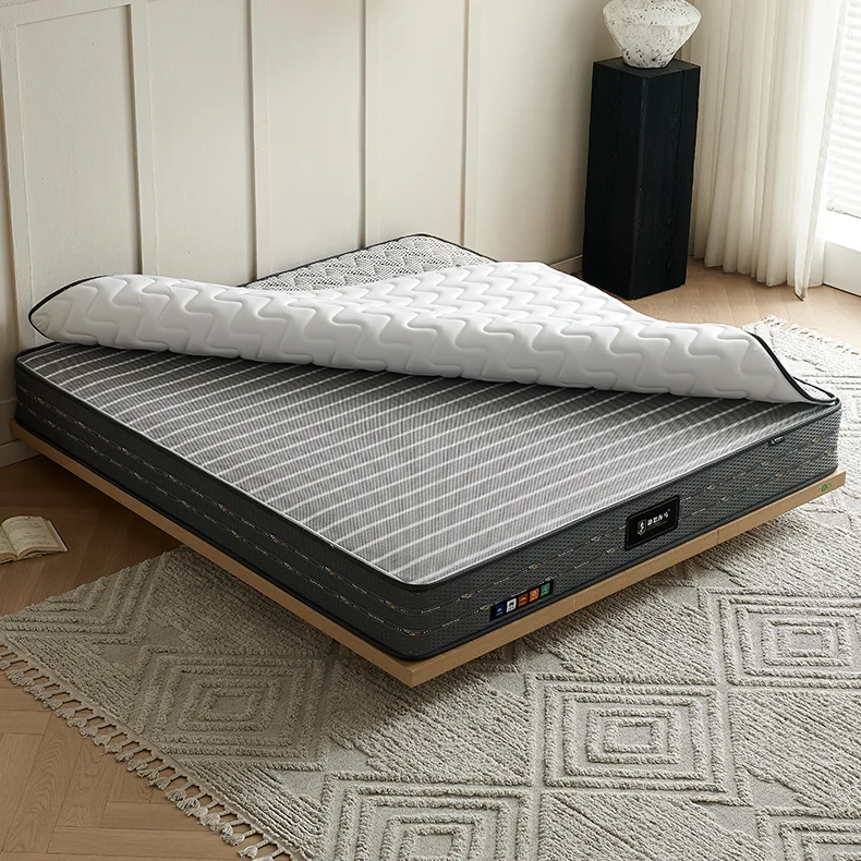 #Wholesale High-Density Spring Support Gel Memory Foam Mattress Pillow-Top Four Sizes Breathable for Bedroom Use Factory Cheap