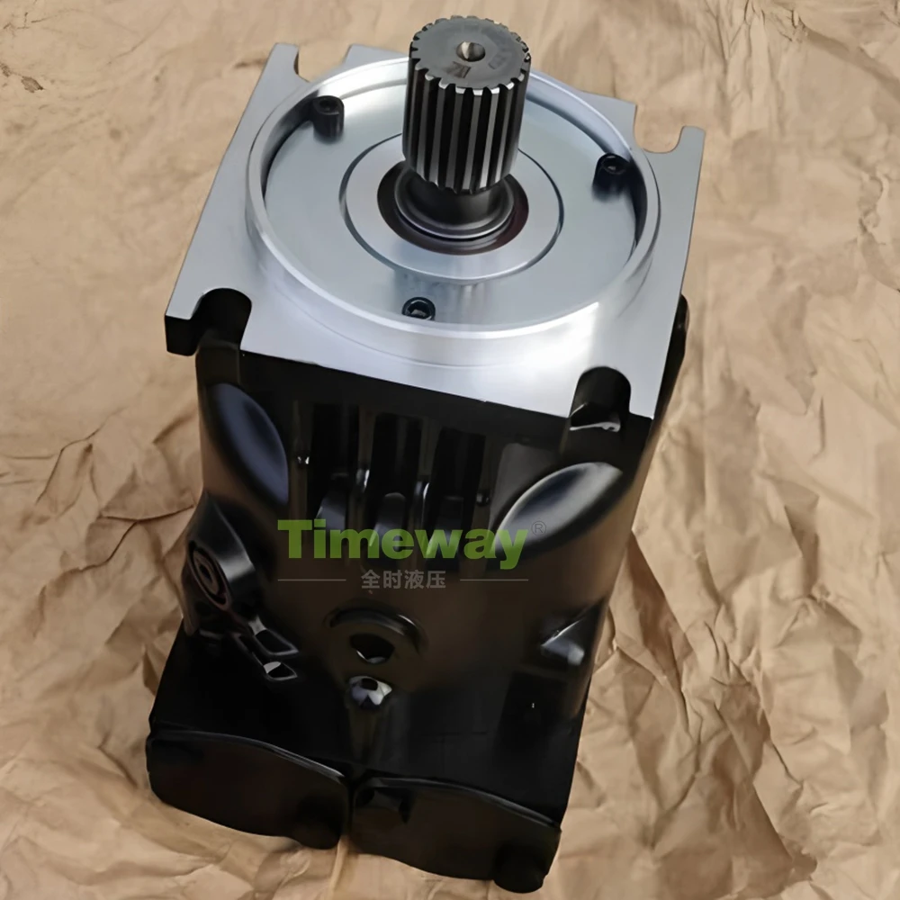 90M075 Hydraulic Motor T90M075NC0NDN0C6W00MIX0000F0 Closed-Circuit Axial Piston Hydraulic Motor TM90M075