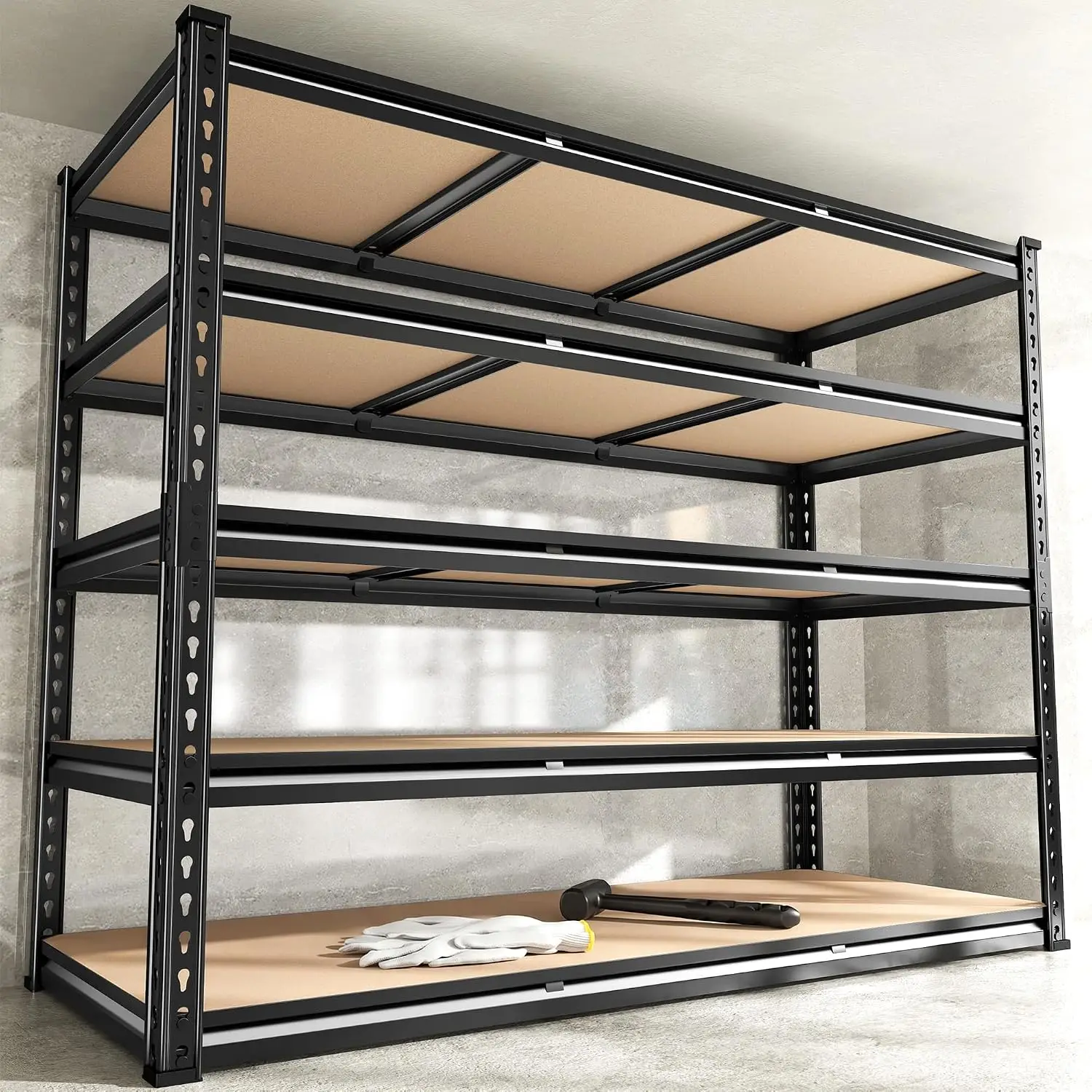 3080LBS Garage Shelving for Warehouse, 48