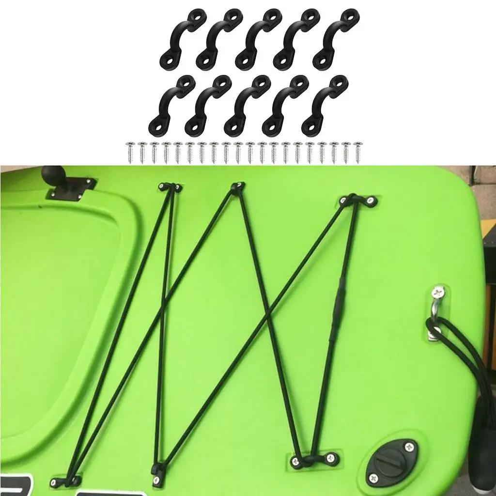 

10 шт., нейлоновые ремни для удержания глаз, аксессуары для лодок Maine