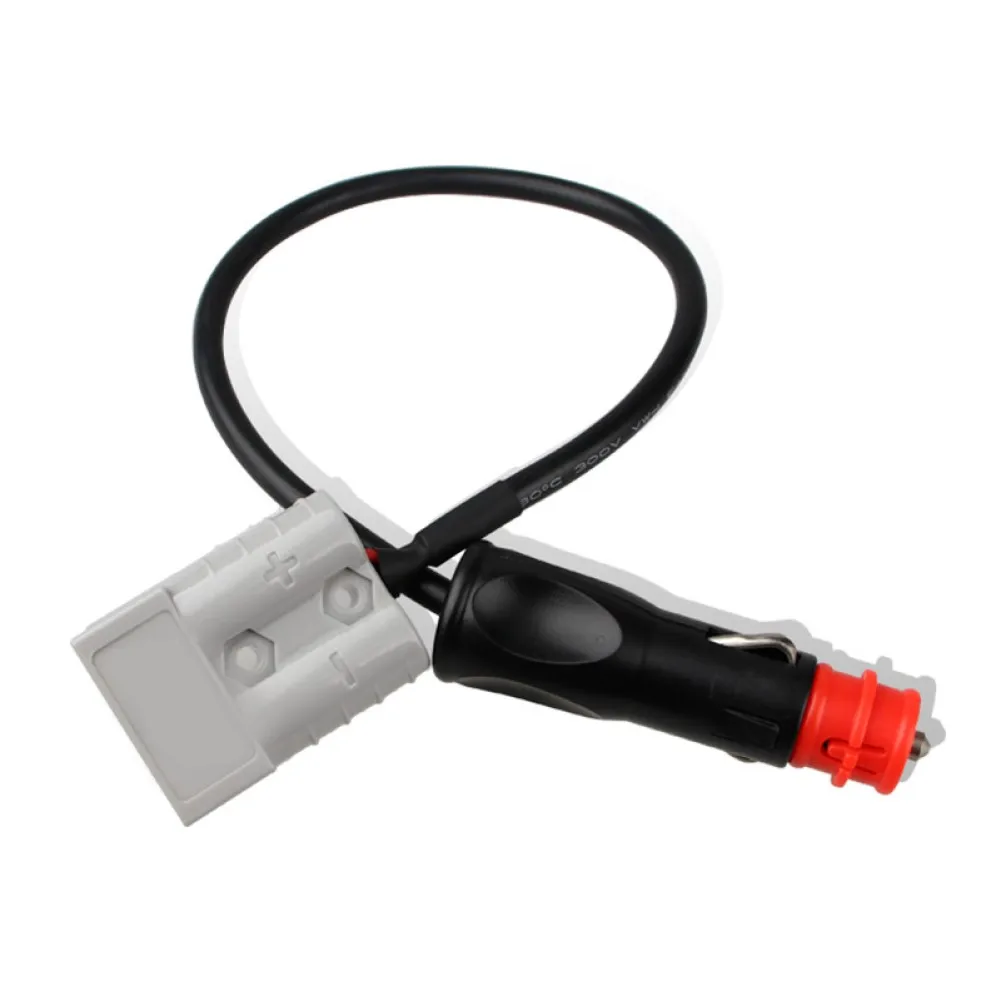 1PCS For Connector to Adapter 50CM Cord with 16AWG Wire Includes Removable Shunt for Auto Use 1PCS For Connector