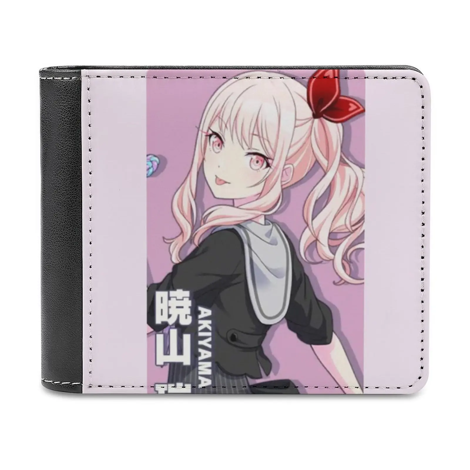 

Akiyama Mizuki Деловые мужские кошельки Маленькие кошельки для денег Новый дизайн Dollar Price Top Wallet Nightcord At 25 00 Nightcord At 25