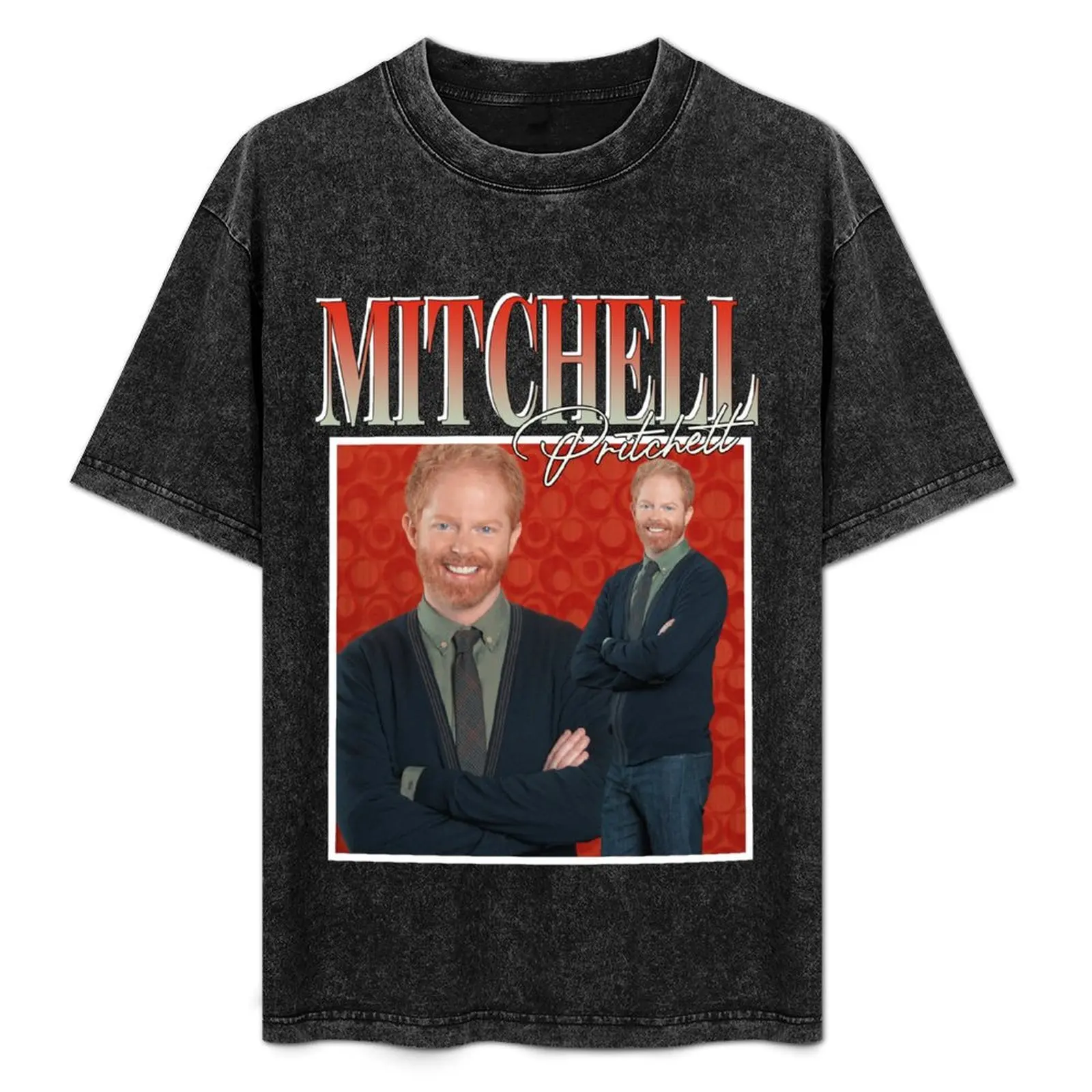 

Mitchell Pritchett T-Shirt Outdoor Sports Short Sleeve Top