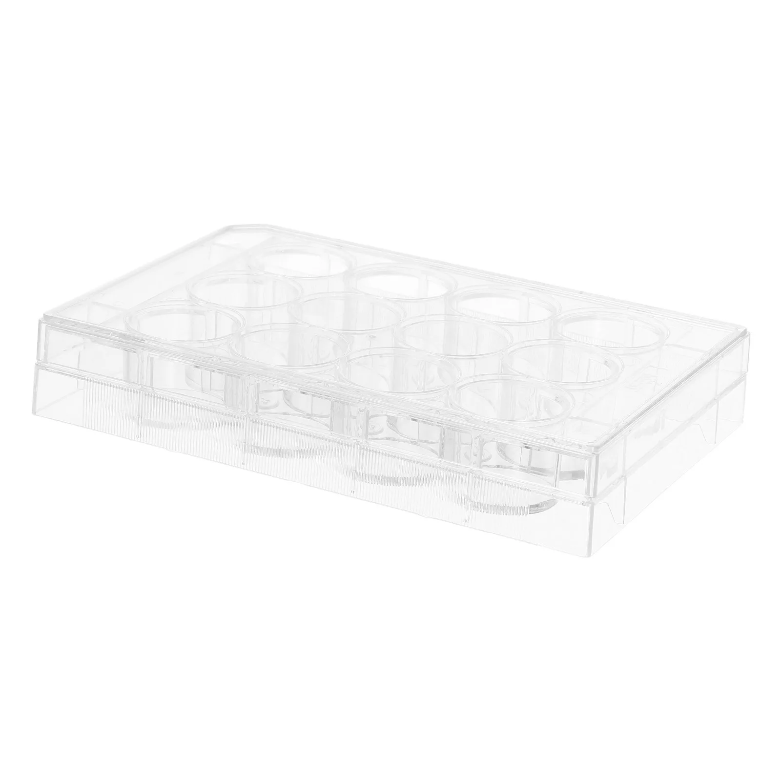 

Flat Surface 12 Well Cell Culture Plate for Precise Observation and Growth in Laboratory Settings Culture Plate for Lab