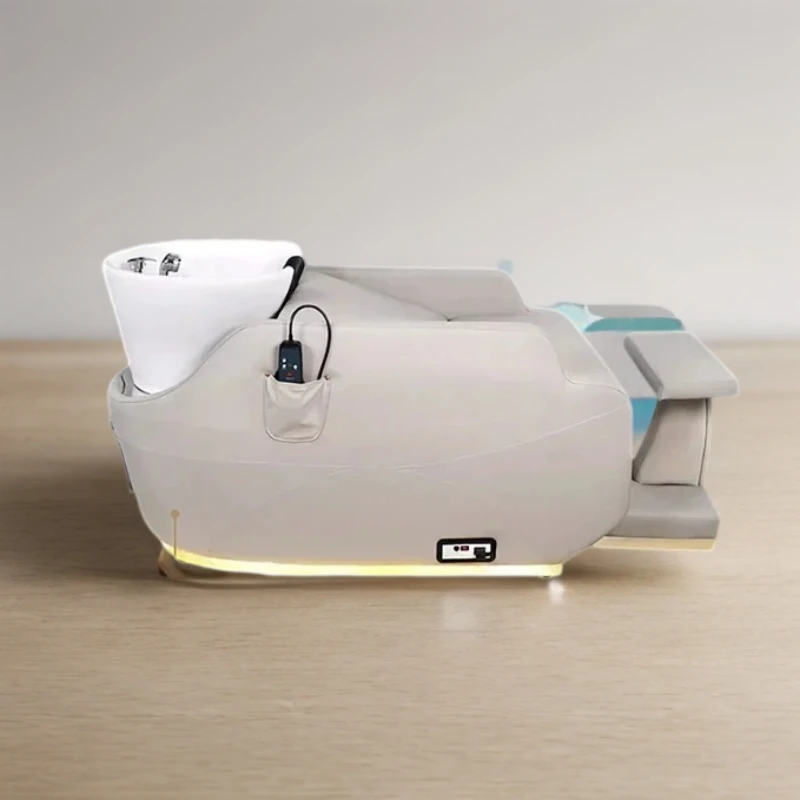 

Beauty Salon Washbasin Hair Washing Chair Shampoo Spa Salon Chair Water Spa De Cabeza Etto Per Shampoo Commercial Furniture