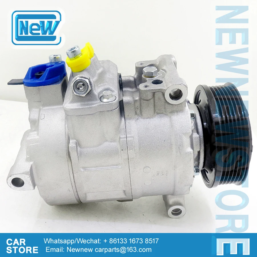 

Air AC Compressor For Volkswagen Transporter T5 Multivan Amarok 7E0820803 7E0820803F 7E0820803J 7E0820803A 7E0260803G 7E0820803H