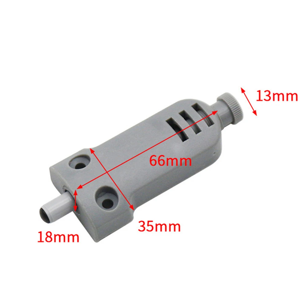 Cabinet Buffer Soft Closer Self-closing Wardrobe Damper Anti-collision Bathrooms Cupboard Door Stop For Kitchens