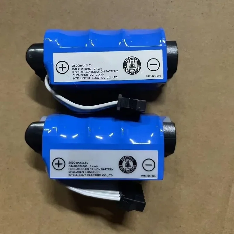 100% Original 2600mAh 3.6V for Shark XBAT3700 Vacuum Cleaner Battery