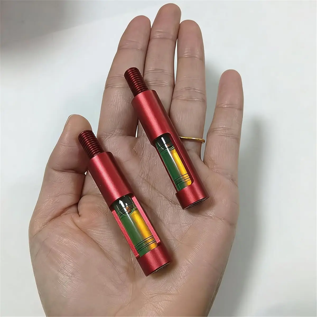 AD45 Aluminum Hole Bow Level - Archery Tool for Compound Bows, Light Weight & Portable (1Pcs) view 6