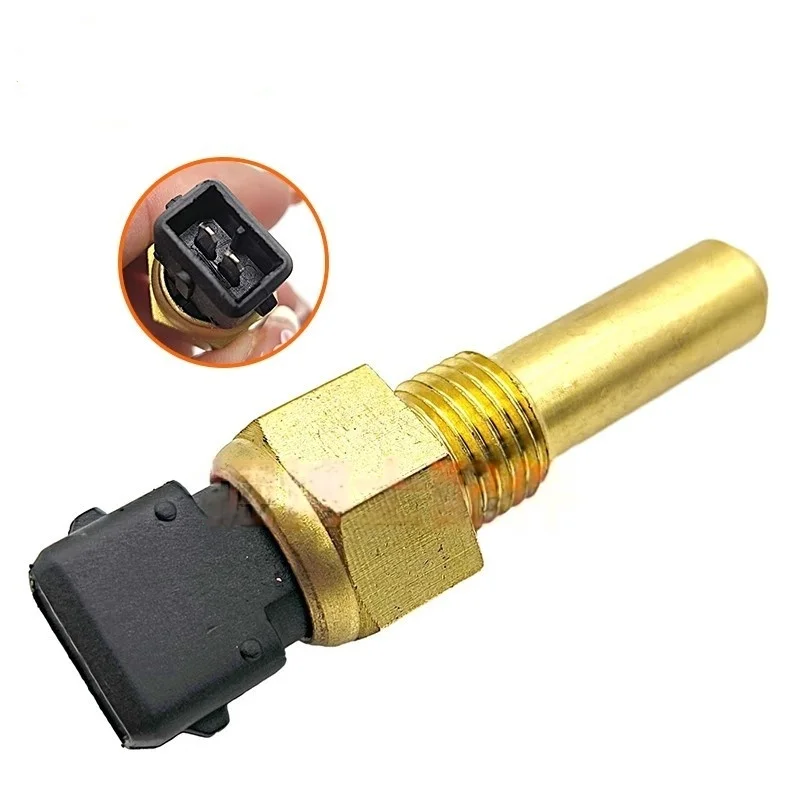 Volvo Deutz BF6M1013TCD2012 Diesel Engine Temperature Sensor Compatible with 01182702 01182700 for Engine Monitoring