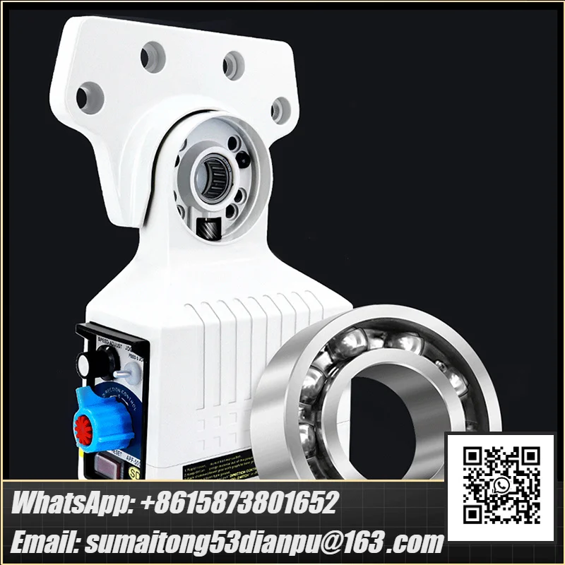 AL-510S Power Feed 650in-lb 200RPM AC220V / 110V Power Table Feed Larger Torque Milling Machine X Y Z axis Automatic Feeder