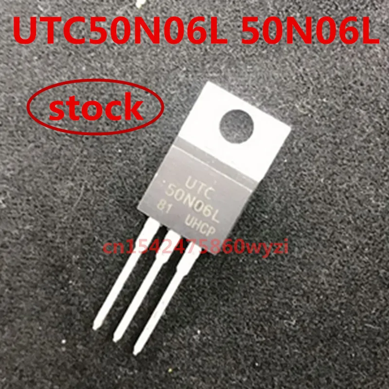 Original 2PCS/ UTC50N06L 50N06L 50N06 50A60V TO-220  New In stock