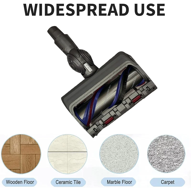 クイックリリースもつれ防止クリーナーヘッドダイソン V7/V8/V10/V11/V15 掃除機部品スイッチロック付き堅木張りの床用販売