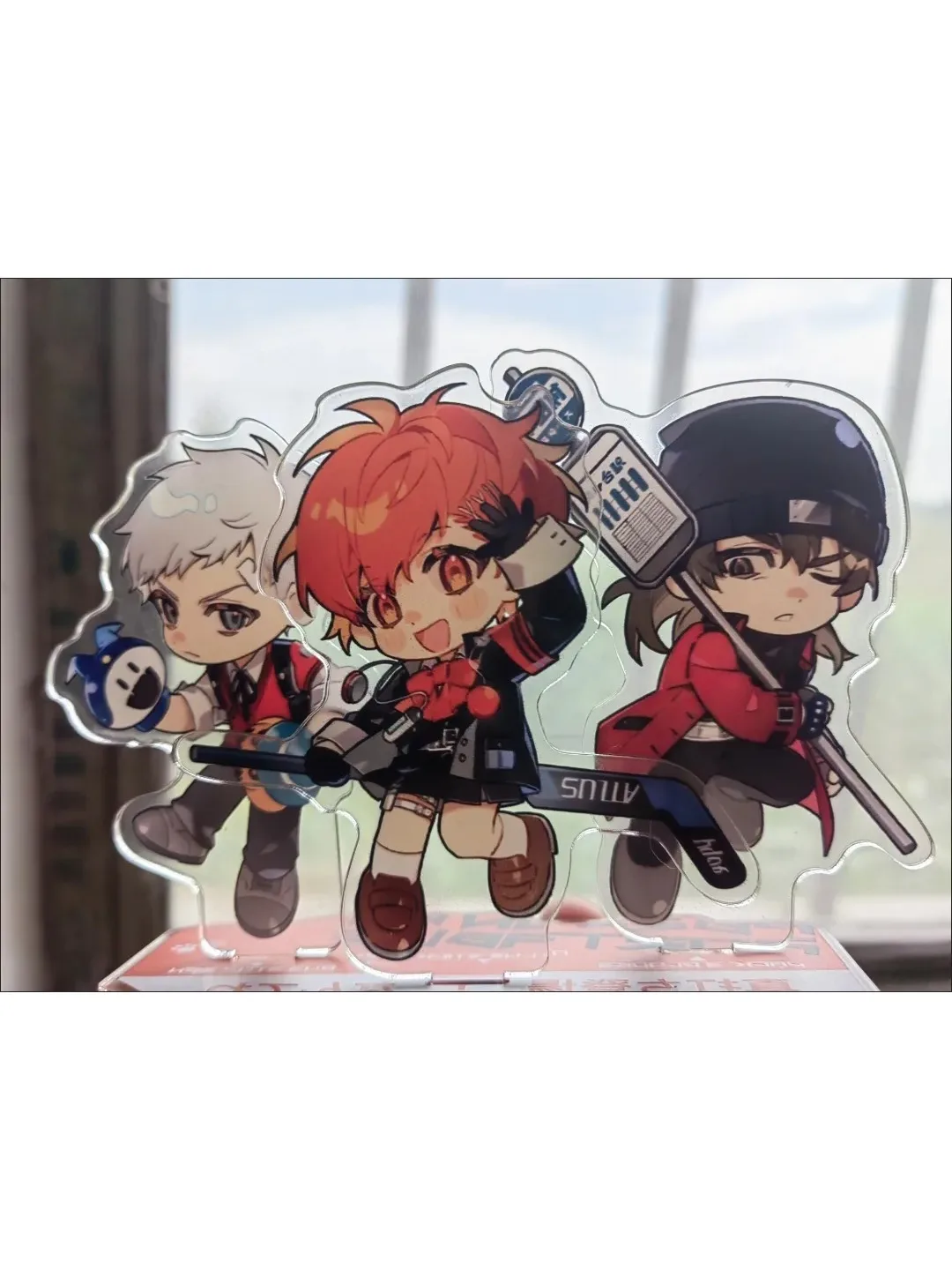 Akihiko Sanada support acrylique Shinjiro Aragaki Figure Yukari Takeba Standee affichage Anime marchandises Collection bureau décor ami cadeau