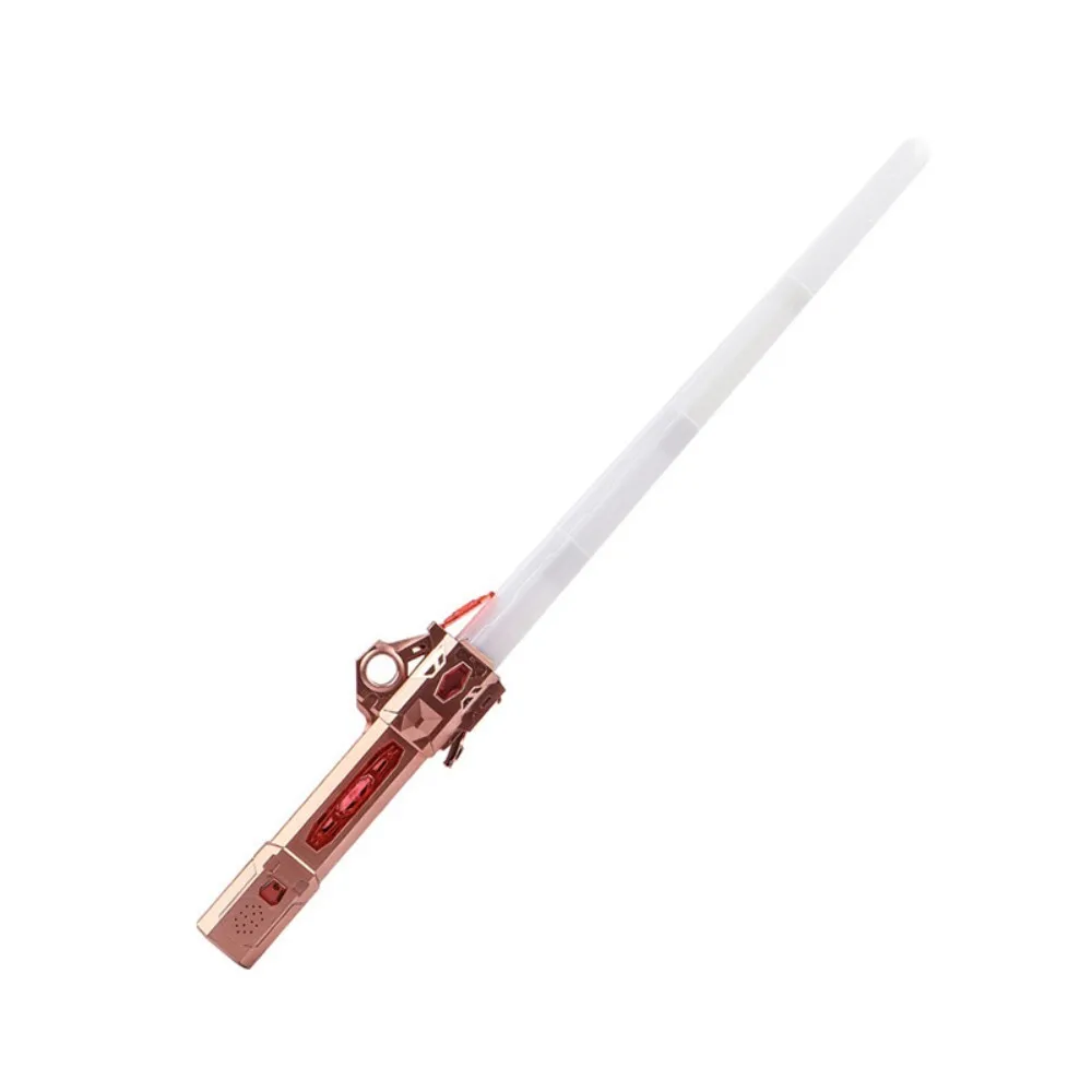 Laser 2-in-1 buntes, einziehbares, verwandelbares, leuchtendes Schwert für Kinder, Spaß, Nacht, Spielen, Party, Outdoor, Spiel, Stall, Spielzeug, Geschenk