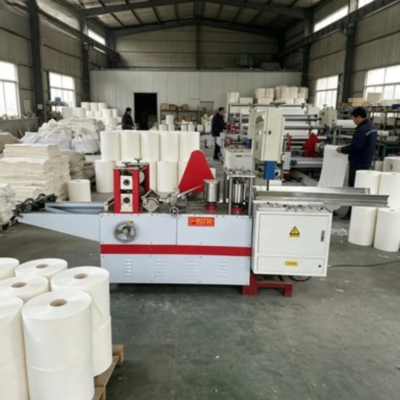 Economic Toilet Paper Manufacturing Machine 150kg/day for Small Business Low Investment
