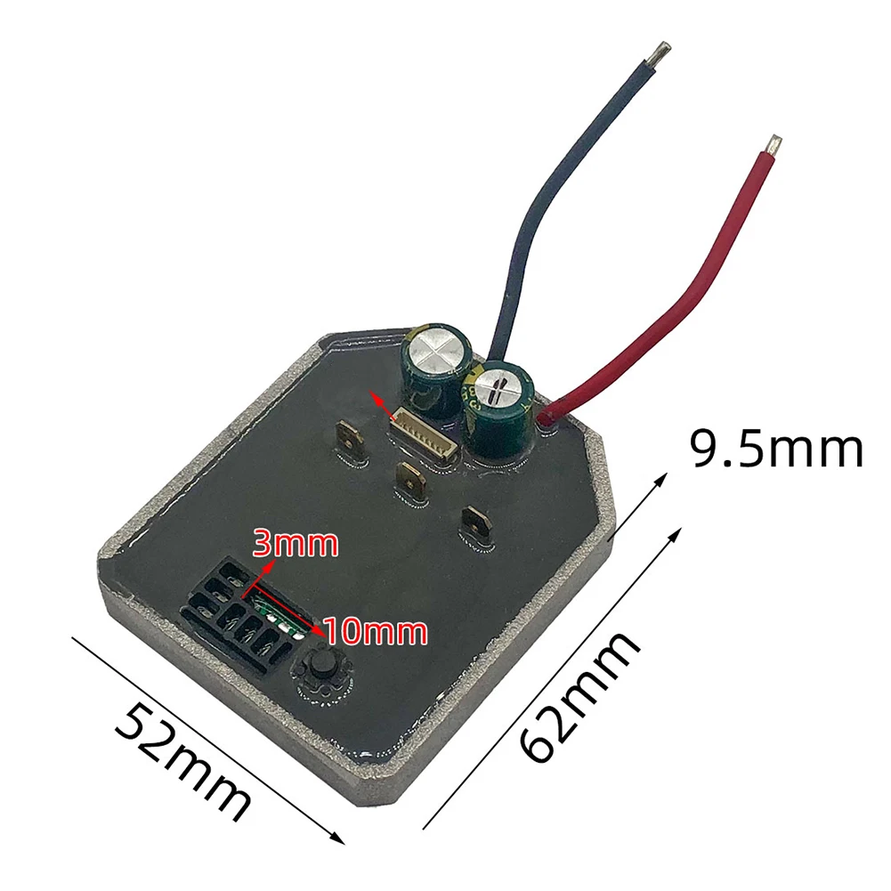 Imagem -04 - Placa de Chave Elétrica 21v Controlador de Ângulo de Lítio sem Escova Placa de Controle Ferramenta Elétrica Acessórios de Placa-mãe Peça