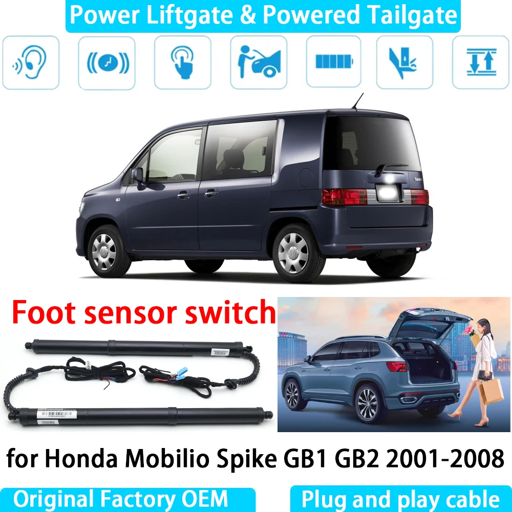

for Honda Mobilio DD4 DD5 2014-2024 Automatic Electric Power Liftgate Powered Tailgate Strut Tail Gate