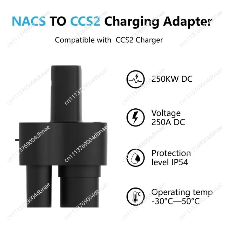 Factory Direct Sales European Standard Direct Current CCS2 To Adapter Accessories