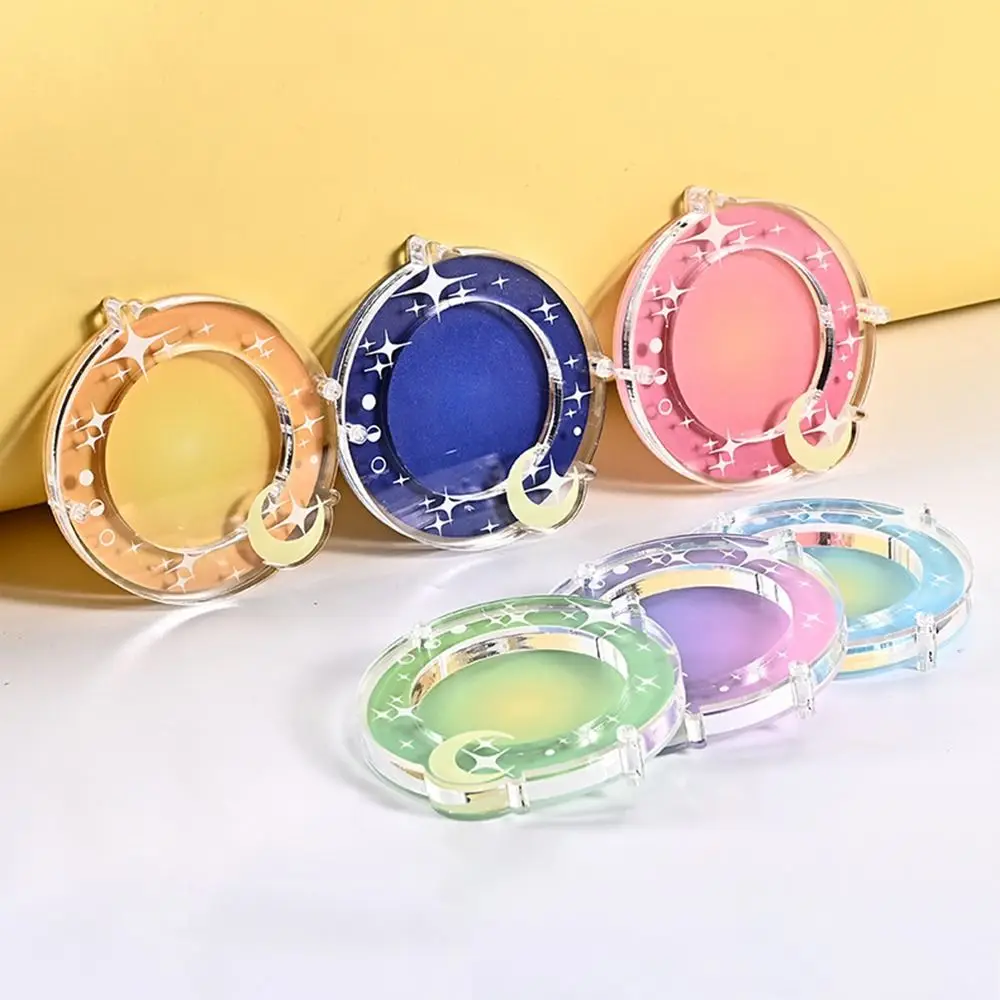 

Japanese-Style Anime Badge Storage Box Acrylic Mini Badge Display Cases Portable Cartoon Badge Protector Cover Anime Collector's