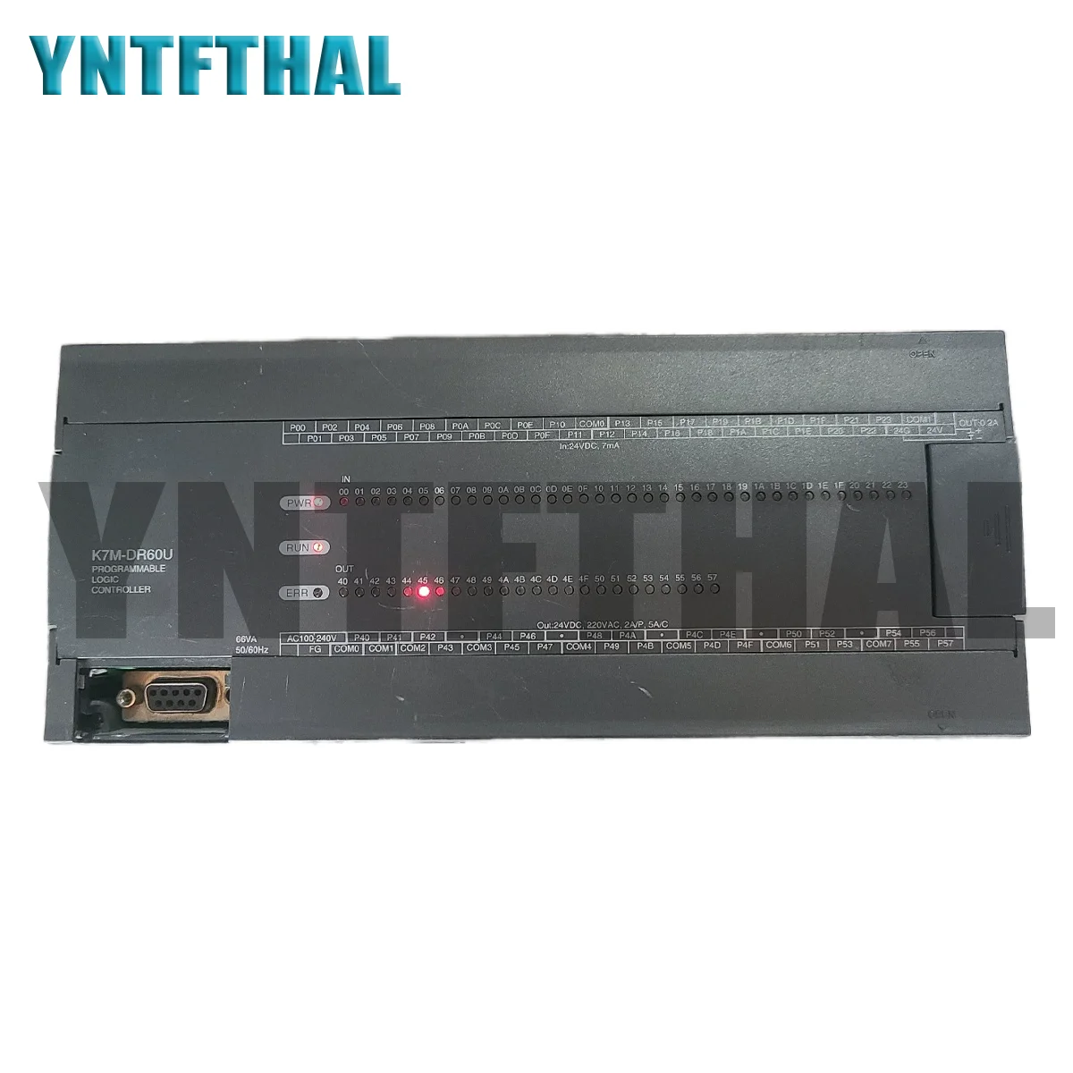 

New Original K7M-DR60U K7M-DR30UE G7E-RY08A PLC Expansion Module