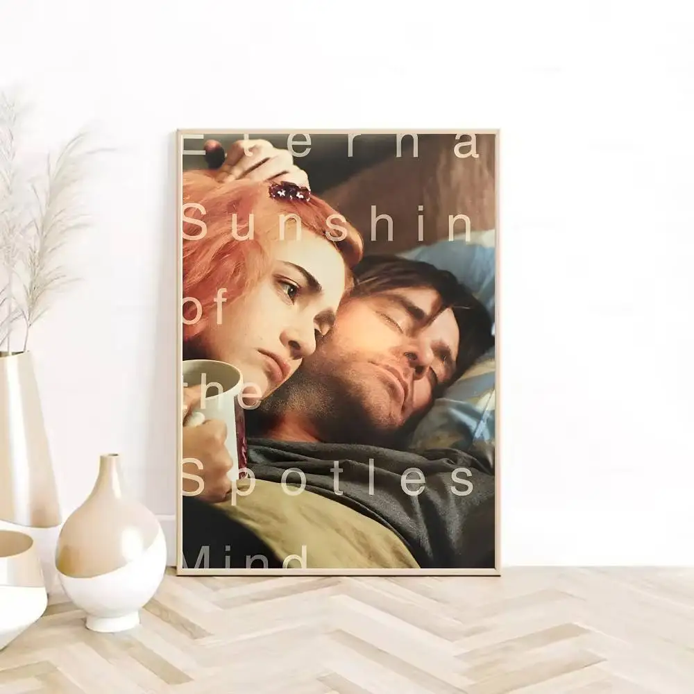 ملصق Sunshine of The Spotless Mind عالي الدقة، جدار لاصق مقاوم للماء، غرفة المعيشة المنزلية، غرفة النوم، ديكور جمالي