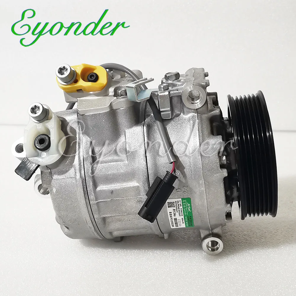 

A/C AC Air Conditioning Cooling Pump Compressor PV6 for BMW 5-Series Touring E61 Saloon E60 525i 525xi 523i 530i 64509174803