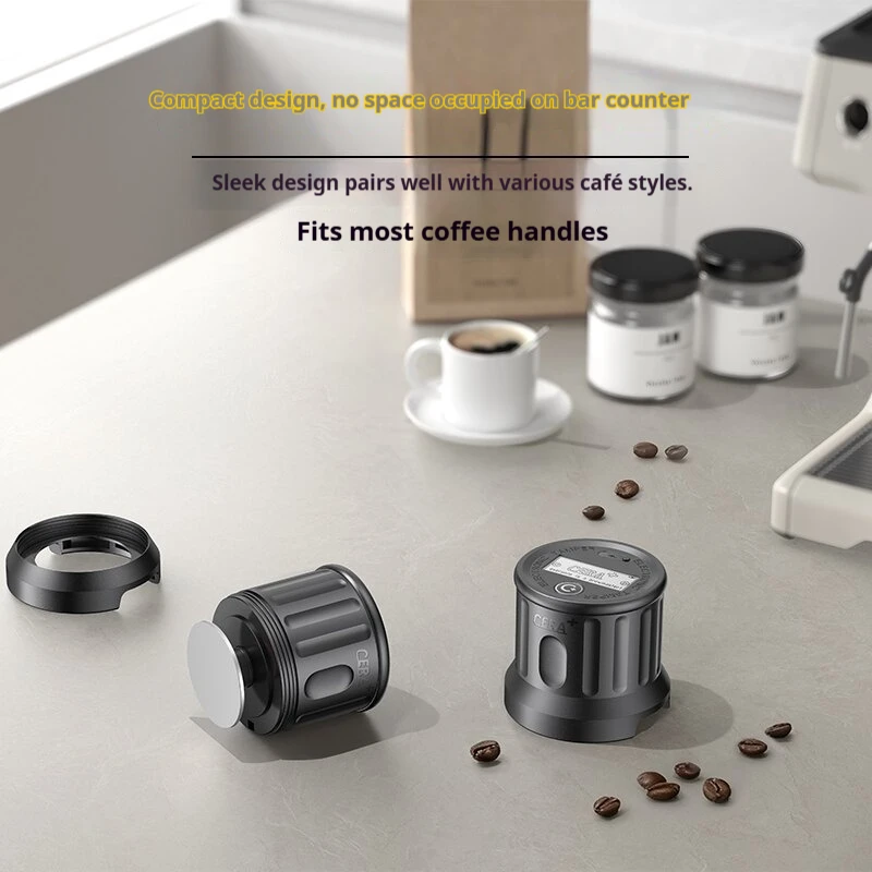 CERA Plus ET58 Electric Coffee Tamper Adjustable Constant Pressure Wireless 58Mm Automatic Distributor Touch Screen For Coffee