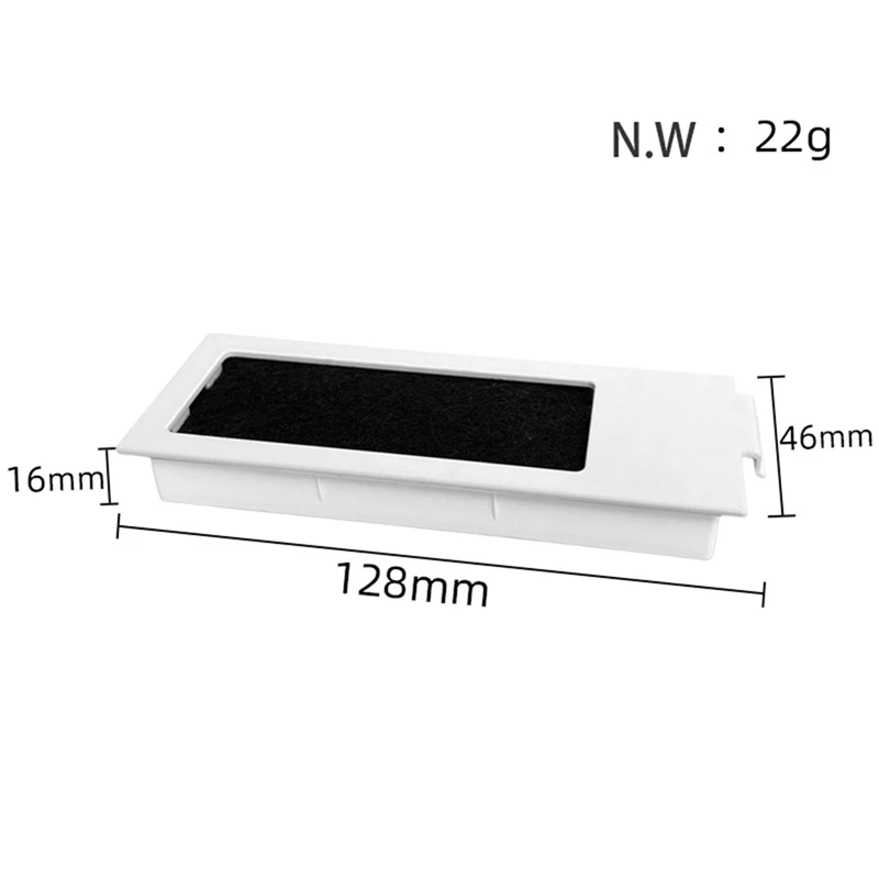 Ecovacs Deebot T20 OMNI 진공 청소기 메인 사이드 브러시 걸레 천, HEPA 필터 먼지 봉투 교체 예비 부품