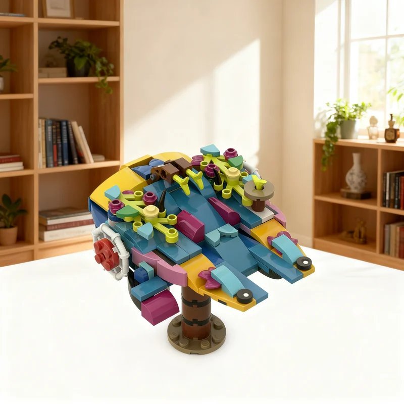 151pcs MOC Star Battle Alternative Build Model Building Blocks Christmas Gift Art Education Birthday DIY Idea Craft Assemble