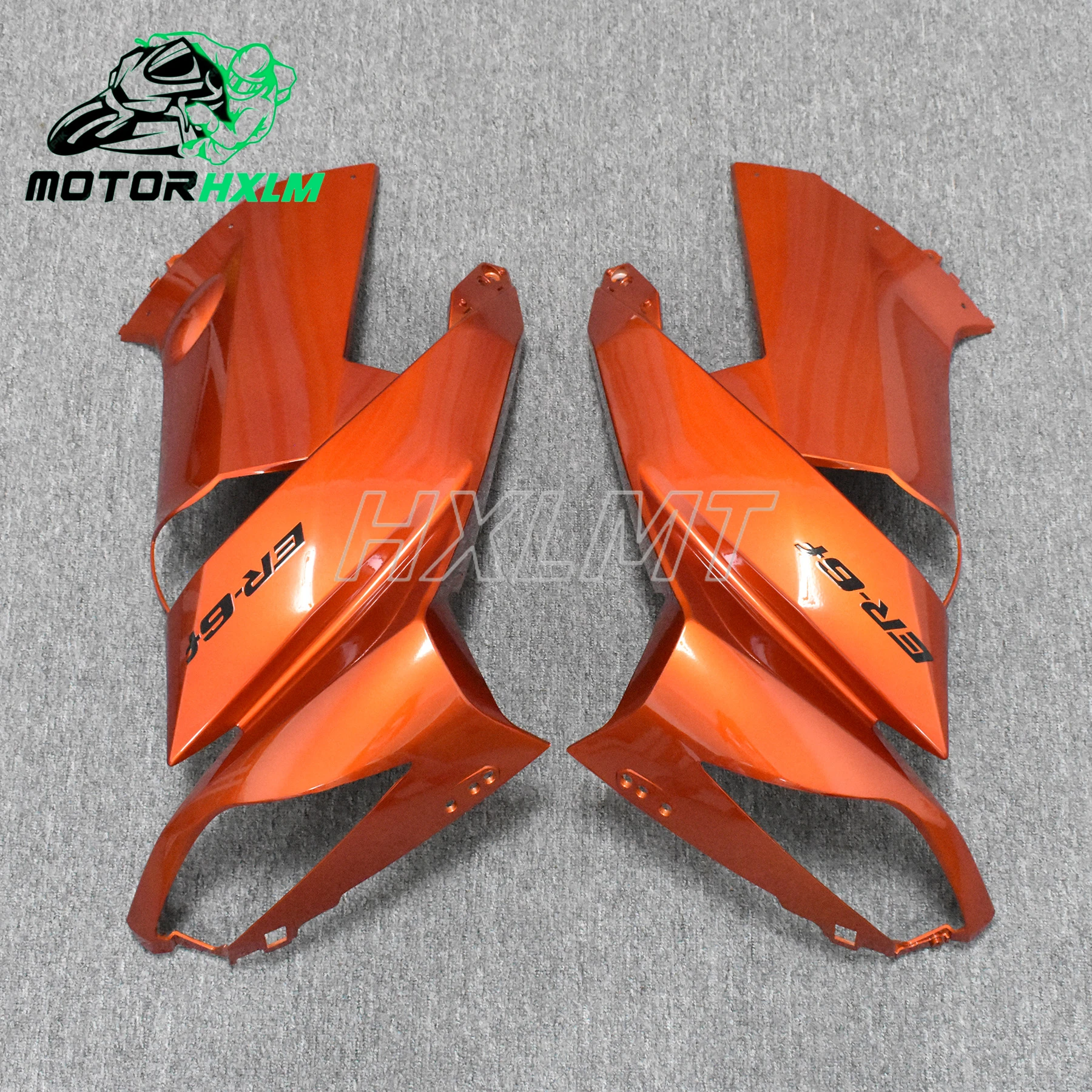 

Motorcycle Body Left 2009 and Right Side Cover 2010 ABS Injection Fairing 2011 For Kawasaki Ninja 650 ER6F EX650 2009-2011