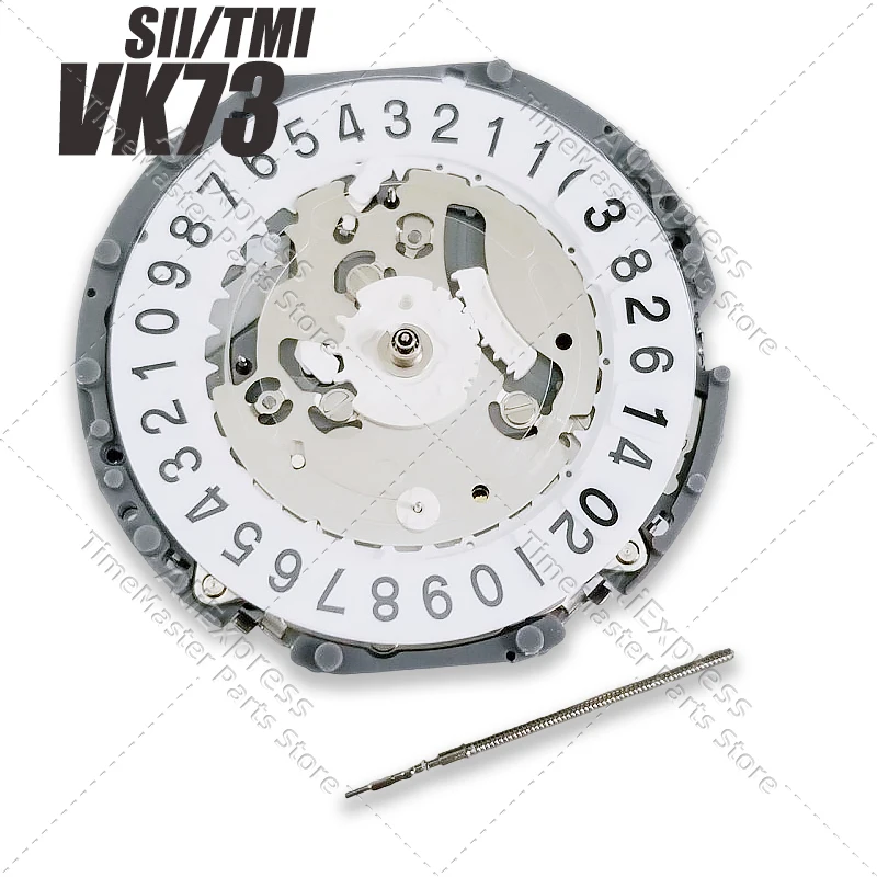 VK73 movement Japanese movement VK73A movement watch movement Premium Chronograph Movement Big calendar