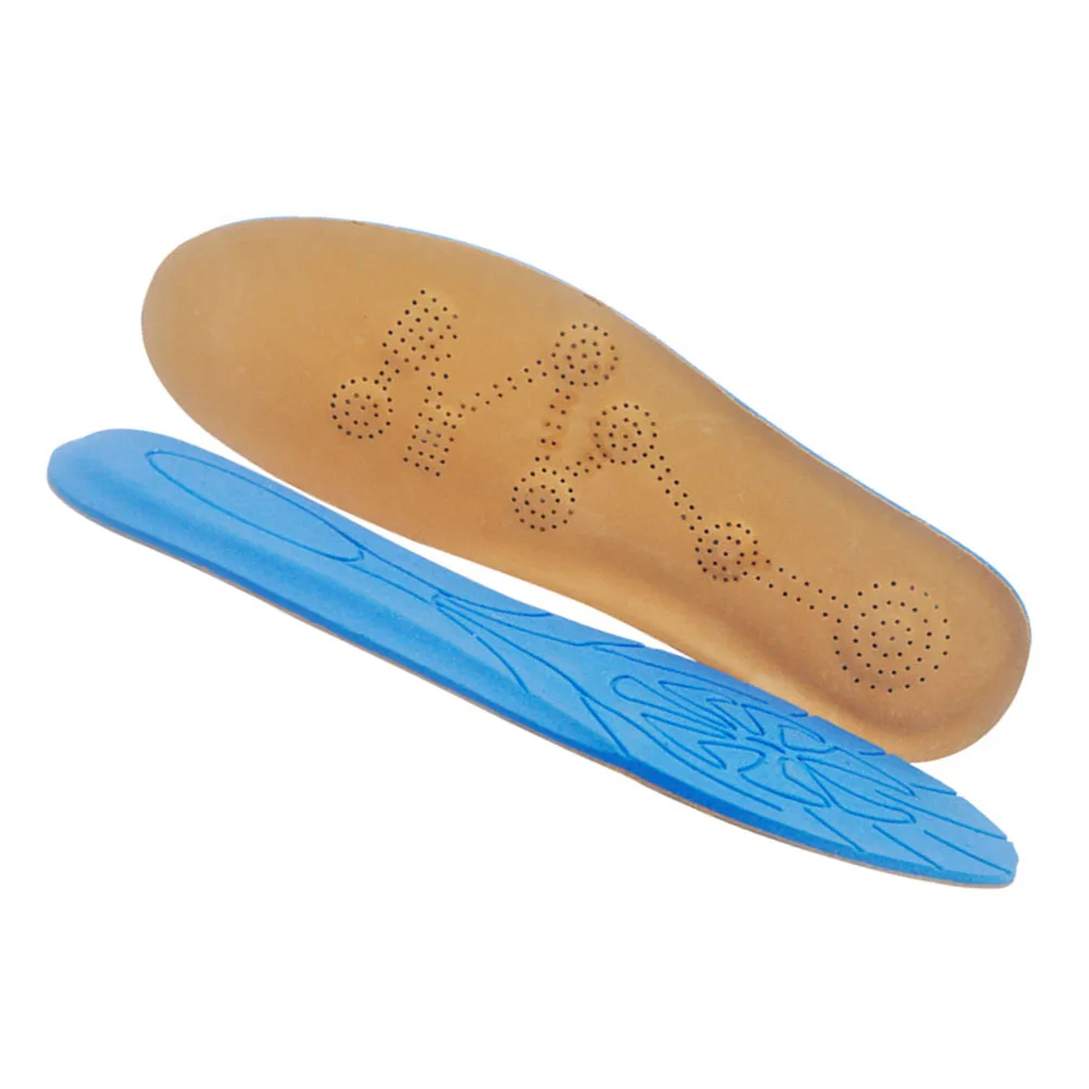 

1 Pair Magnetic Therapy Insoles Breathable Foot Massage Sweat Absorbing Accupressure Shoe Pads Improve Blood Circulation Size 40