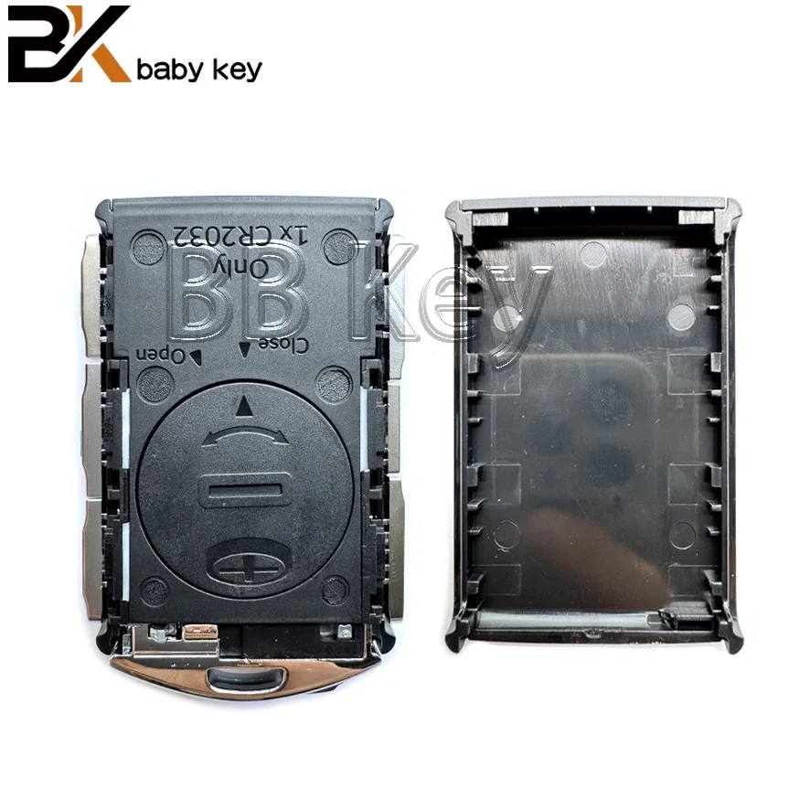 BB Key-funda colorida de repuesto para mando a distancia de coche, carcasa para Volvo XC40 XC60 S90 XC90 V90 T5 T6 T8 2017 2018 FCC: YGOHUF8423