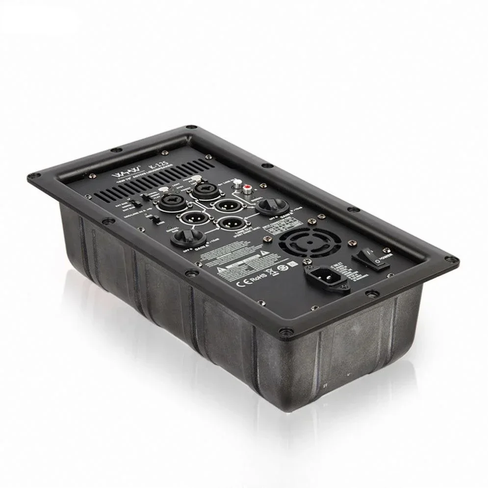 Amplificateur de puissance professionnel K12A Power Tech, amplificateur de puissance continu de classe D, gros, 1000 watts