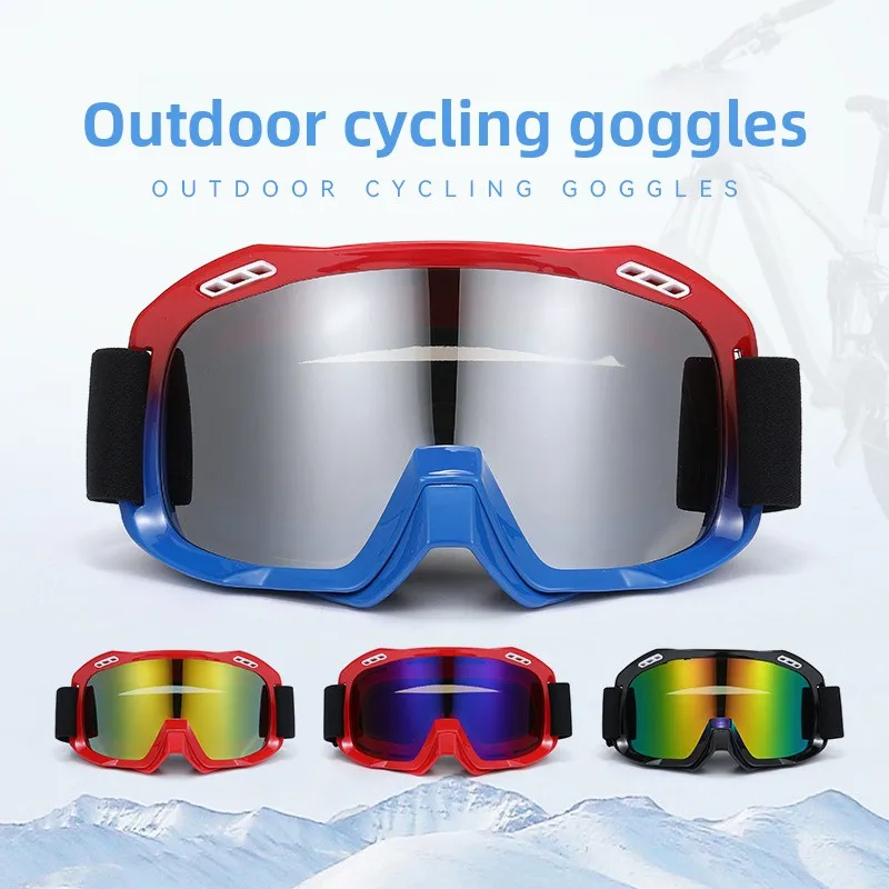 Snow Goggles Eye Protection Cycling Glasses Dustproof Ski Goggles Ideal Cycling Gear Professional Gift for Boys