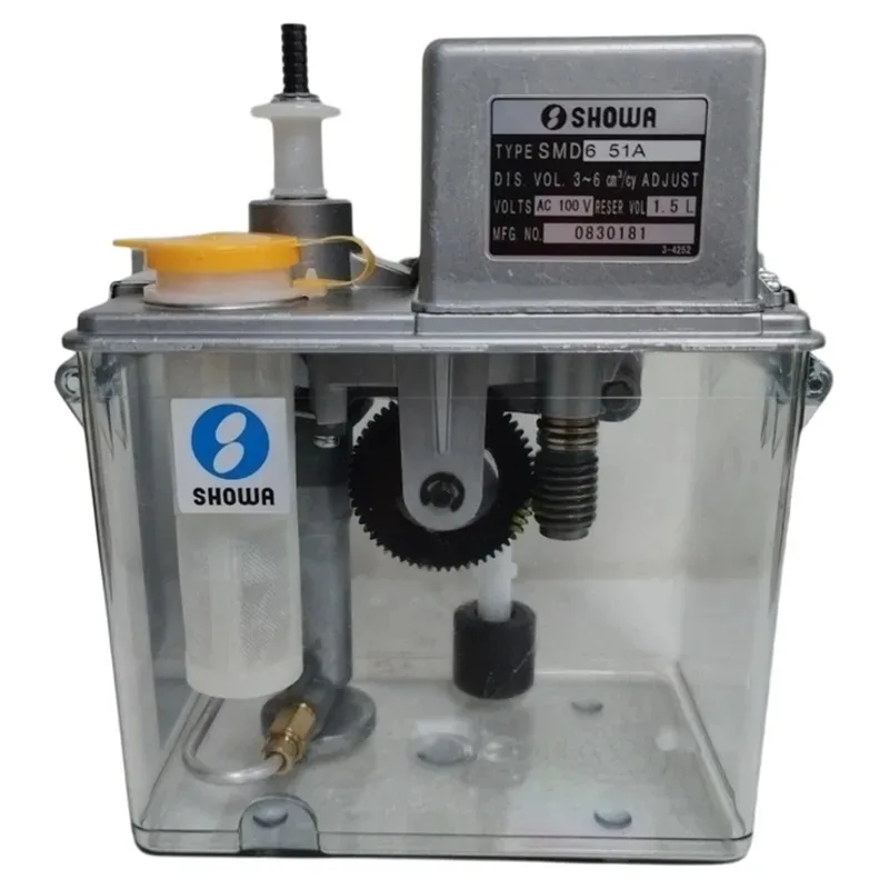 1 Piece SMD6101A Plunger Pump SMD351R-CH Intermittent Pump for Thin Oil Transfer and Metering System Use