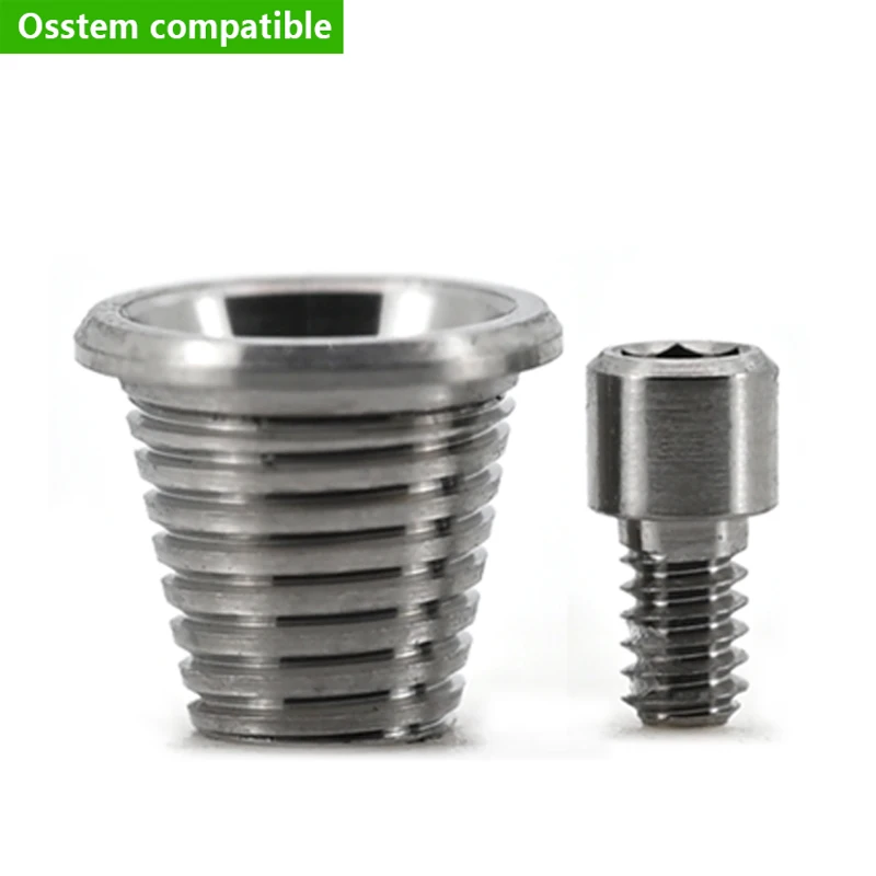 

Osstem Multi Unit Titanium Base Grade 5 Ti-Base for Implants CAD/CAM Compatible MUA Abutment High Precision Dental Lab & Clinic